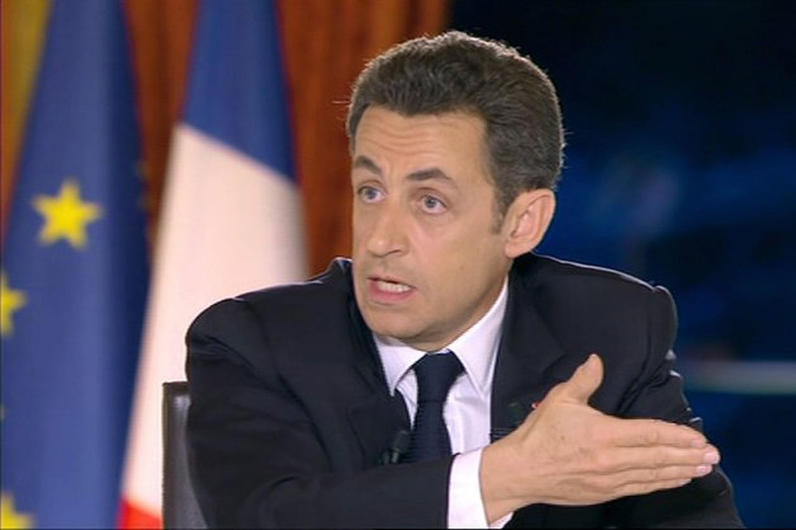 Nicolas Sarkozy.