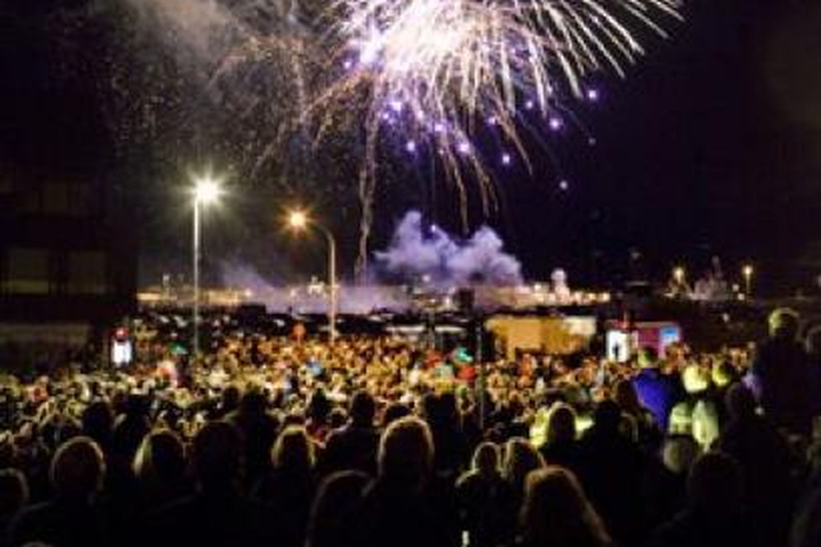 Flugeldasýningin á menningarnótt hefur leitt til pólitískra deilna í borgarstjórn …