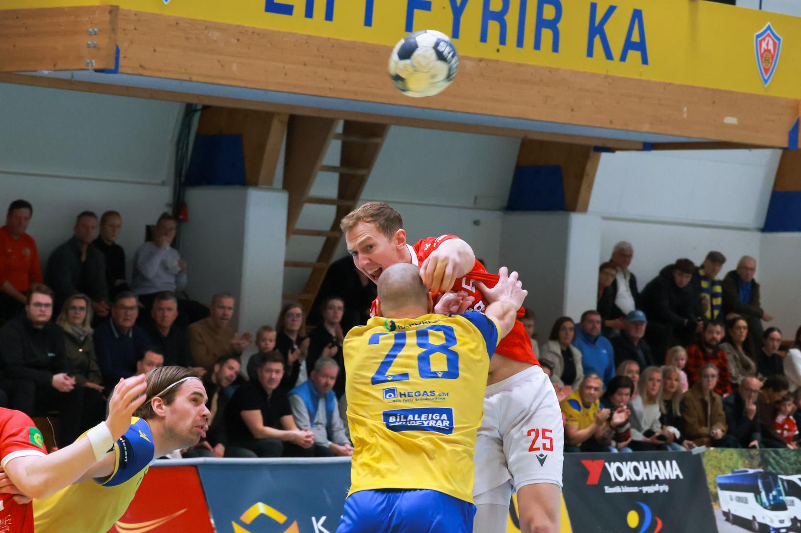 KA lagði Íslandsmeistaraefnin