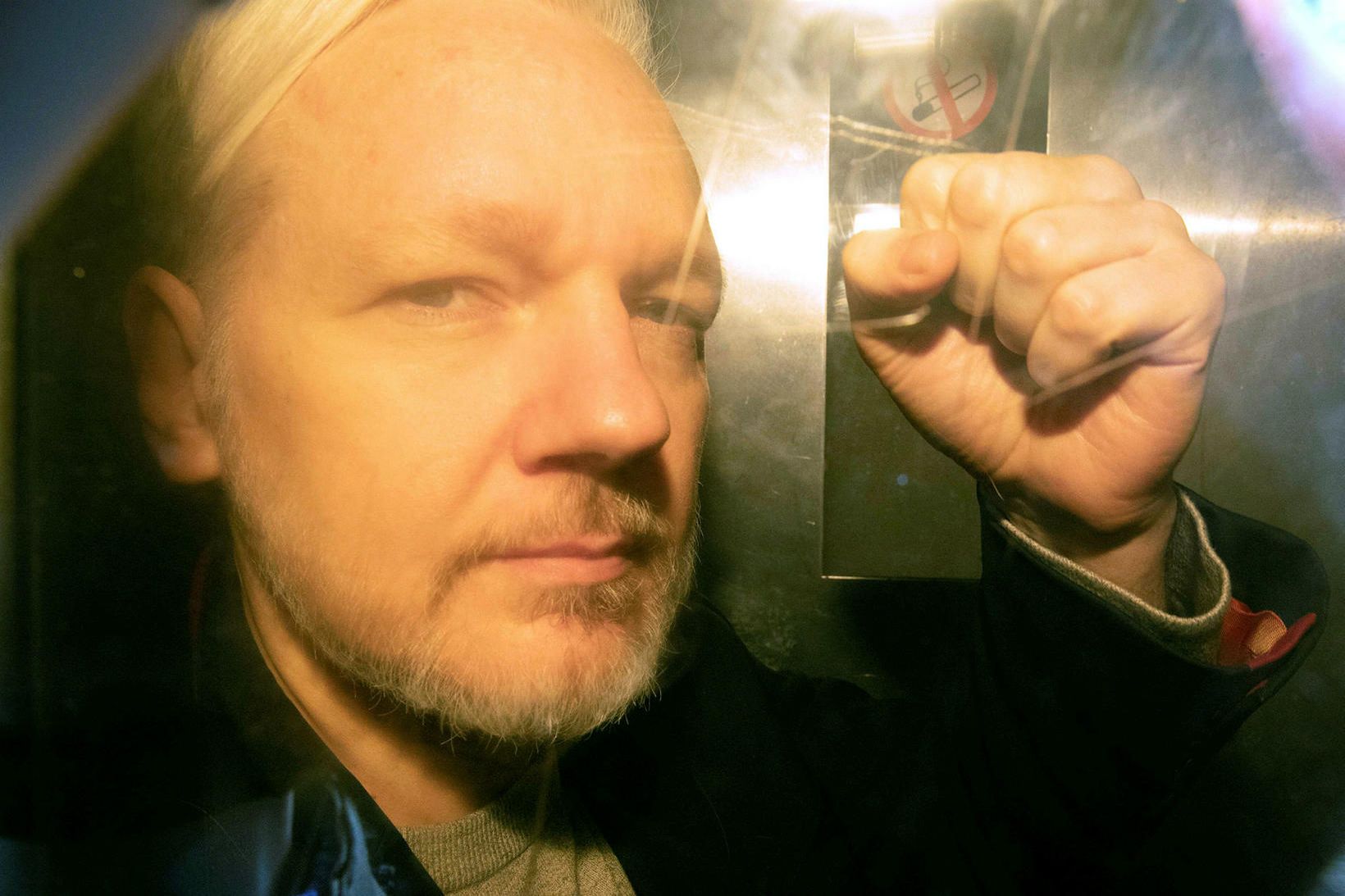 Stofnandi Wikileaks, Julian Assange.