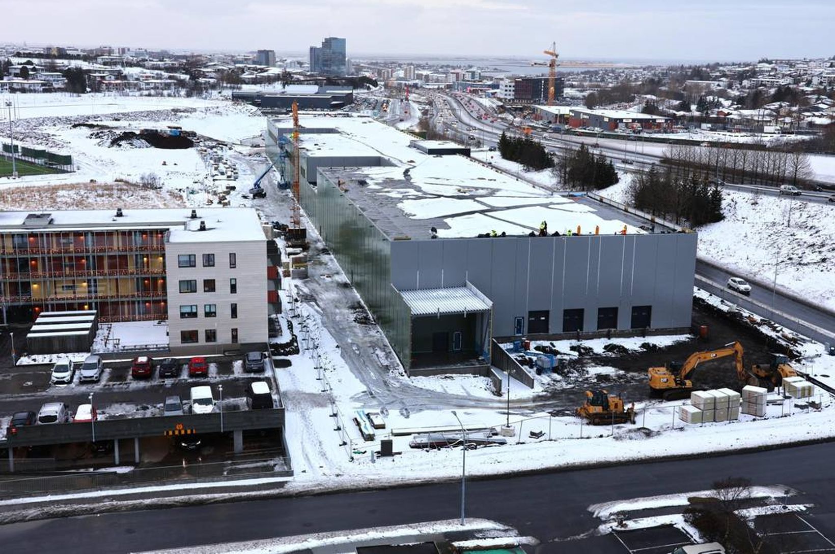 Borgin hefði þurft að breyta aðalskipulagi