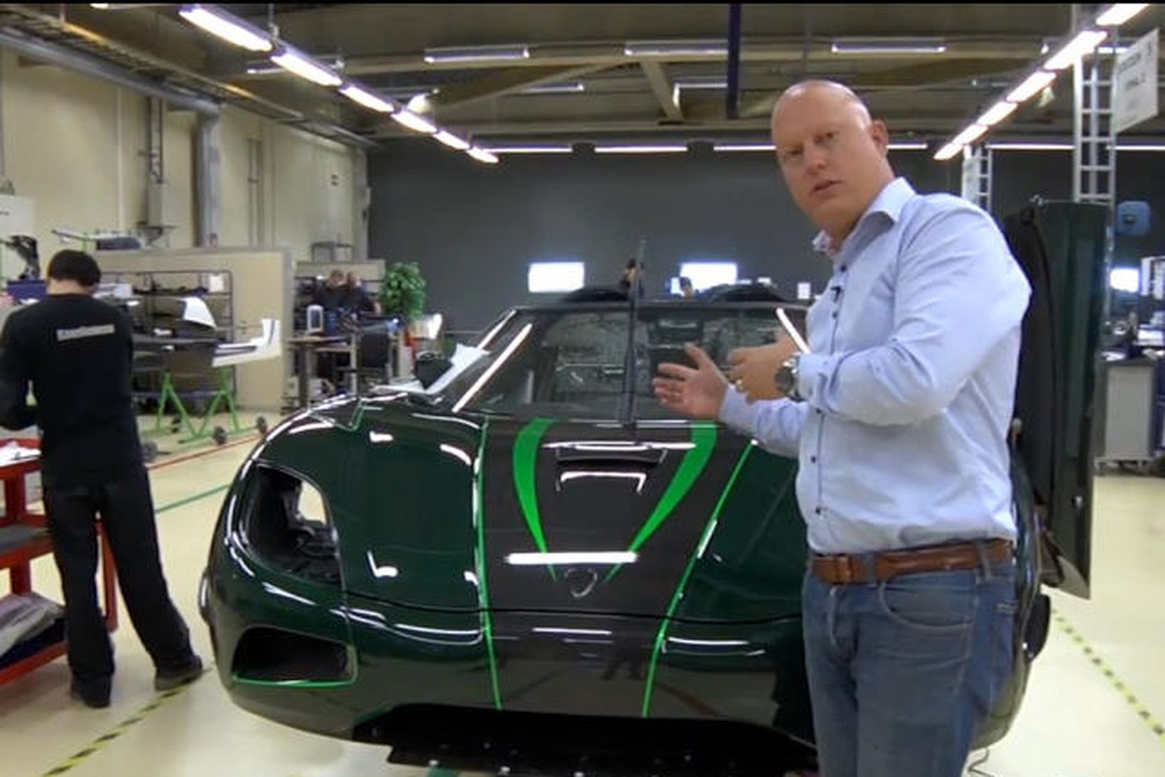 Christian Von Koenigsegg útskýrir hvað þarf til að fá fullkomið …