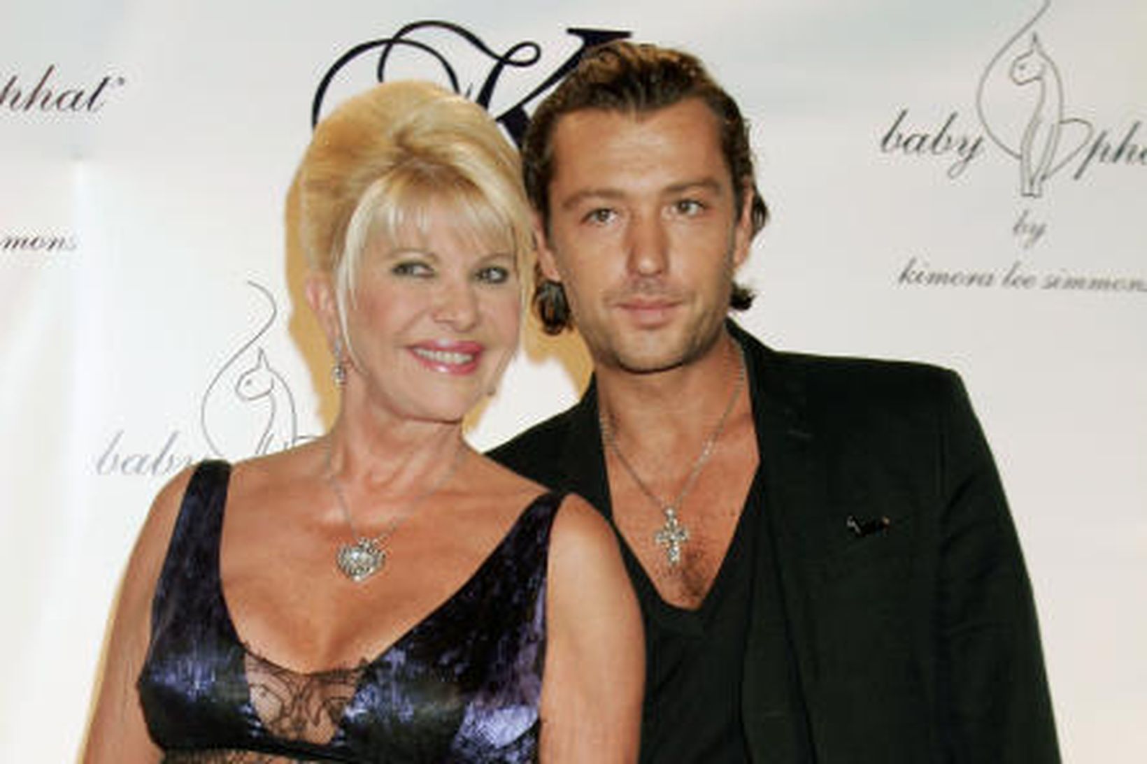 Ivana Trump og Rossano Rubicondi