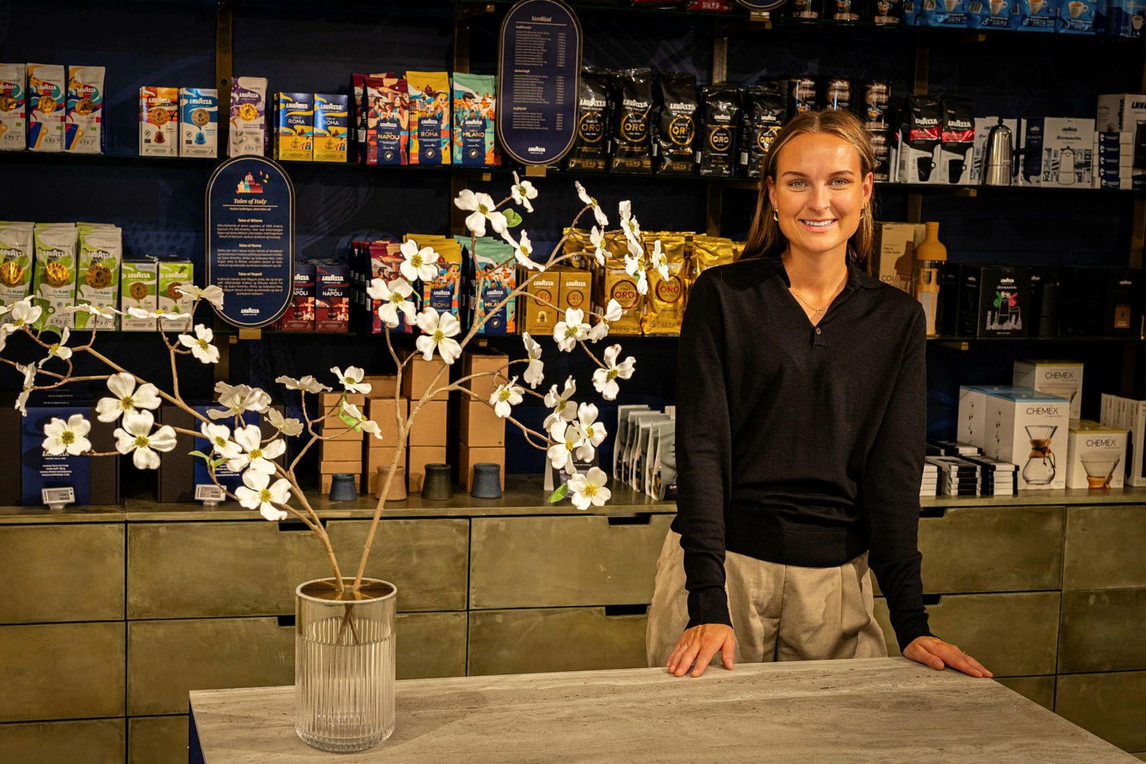 Kærleiksdrykkur Lavazza í boði fyrir alla á morgun