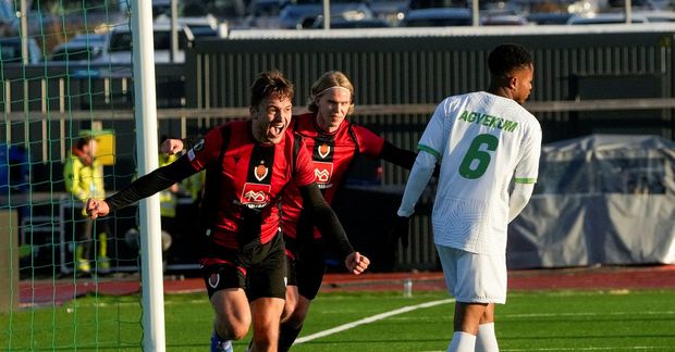 Gunnar Vatnhamar skoraði gegn Cercel Brugge í keppninni en er nú frá vegna meiðsla.