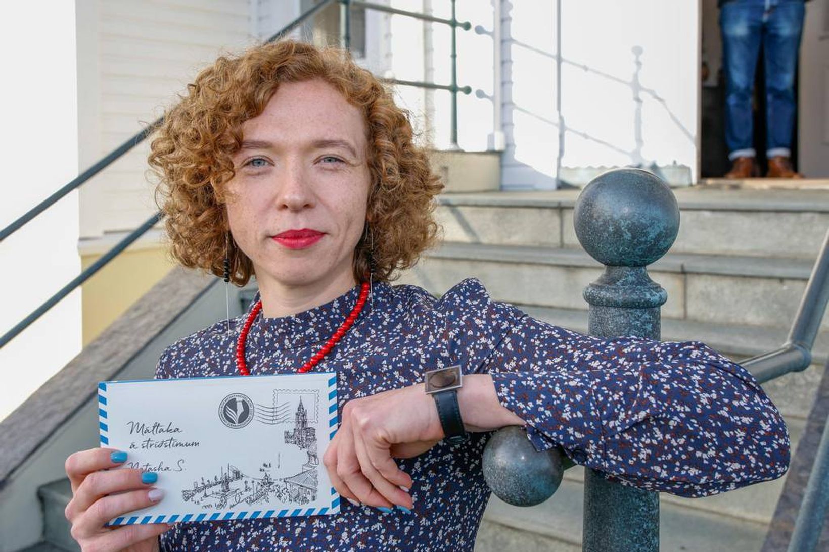 Natasha S. hlaut Bókmenntaverðlaun Tómasar Guðmundssonar árið 2022 fyrir fyrstu …