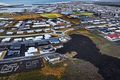 Grindavík Skrifstofur bæjarins eru nú í Reykjavík og Grindavík.