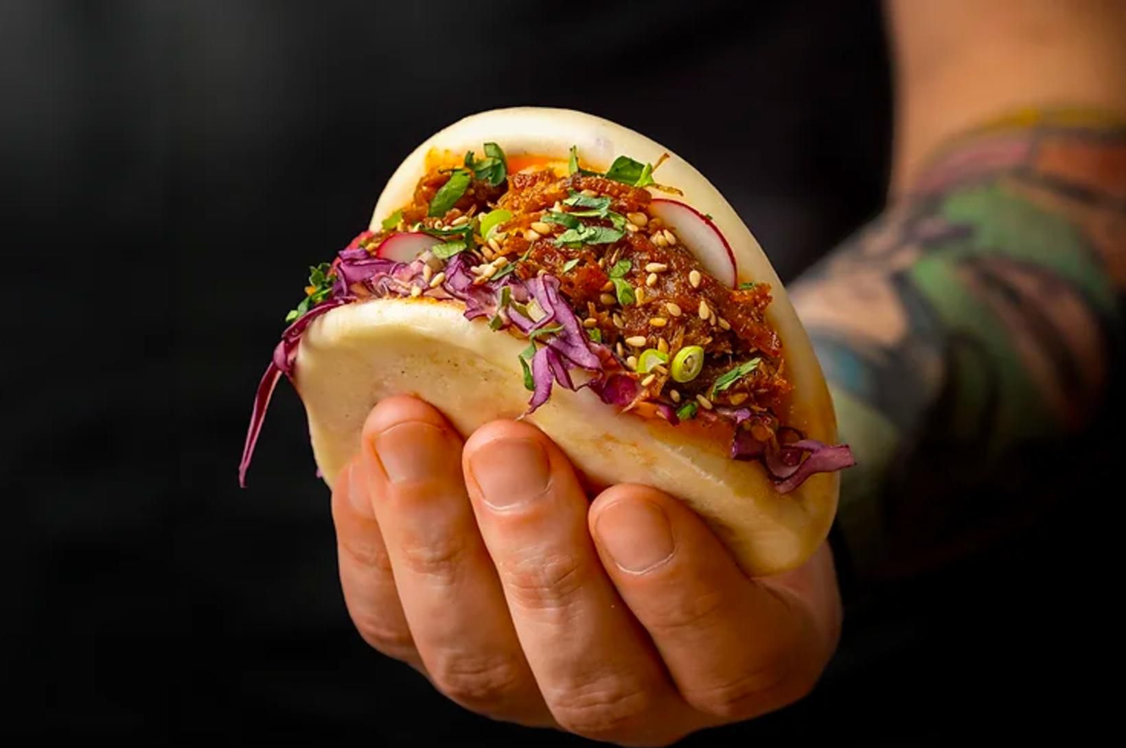 Ómótstæðilega góðar bao bollur með „pulled pork“

