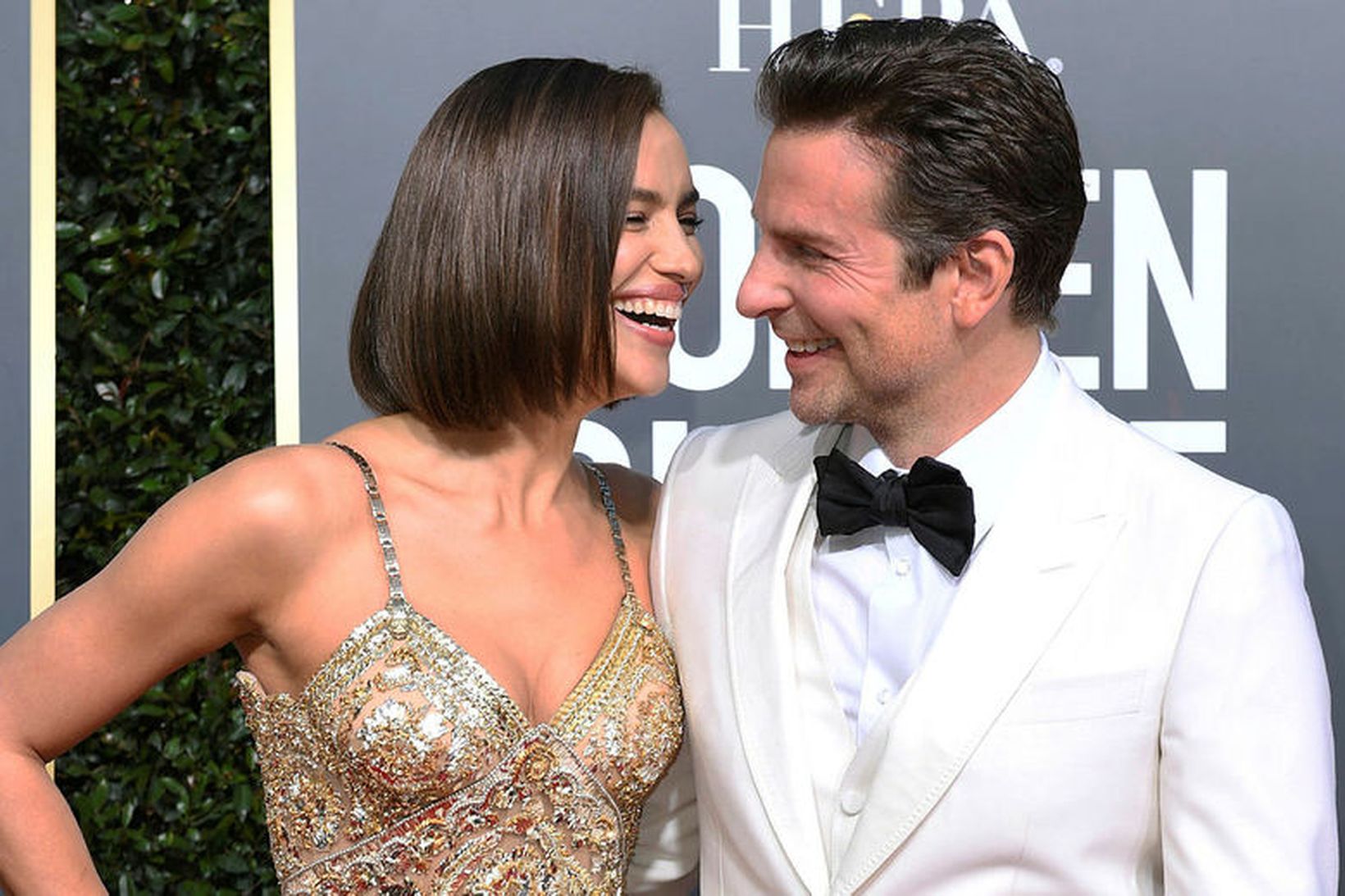 Irina Shayk og Bradley Cooper voru í óhamingjusömu sambandi.
