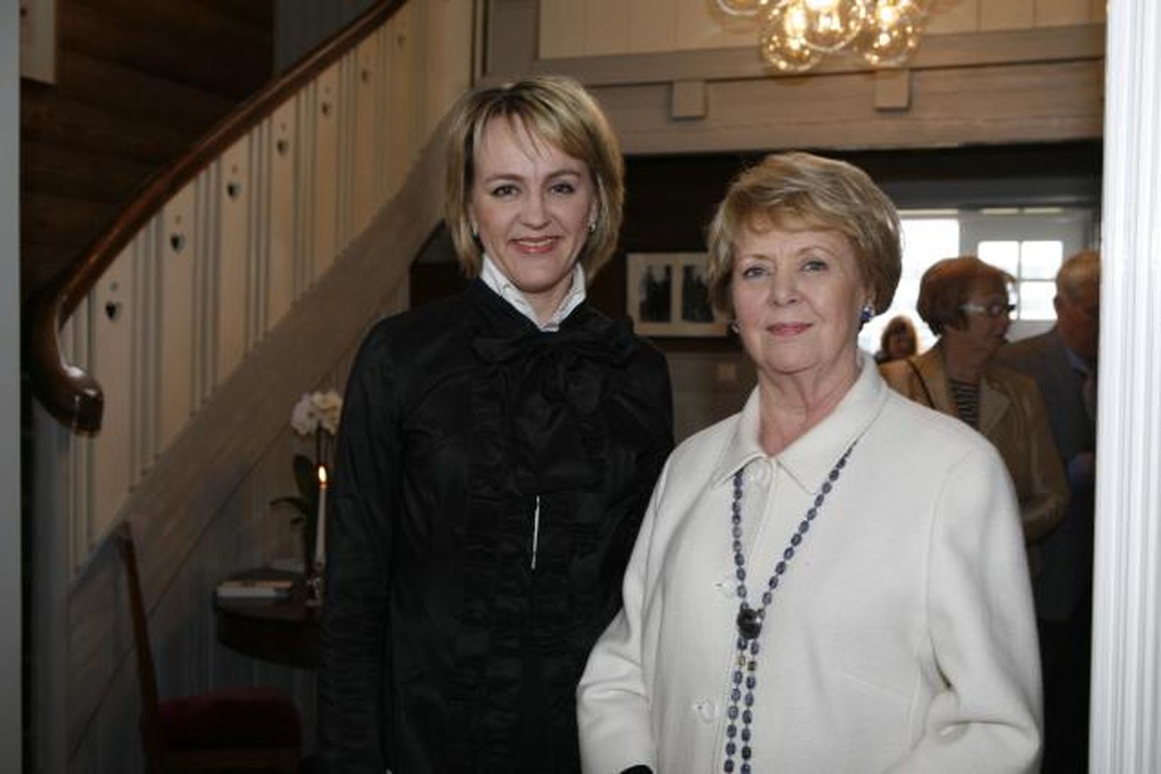 Hanna Birna Kristjánsdóttir og Vigdís Finnbogadóttir