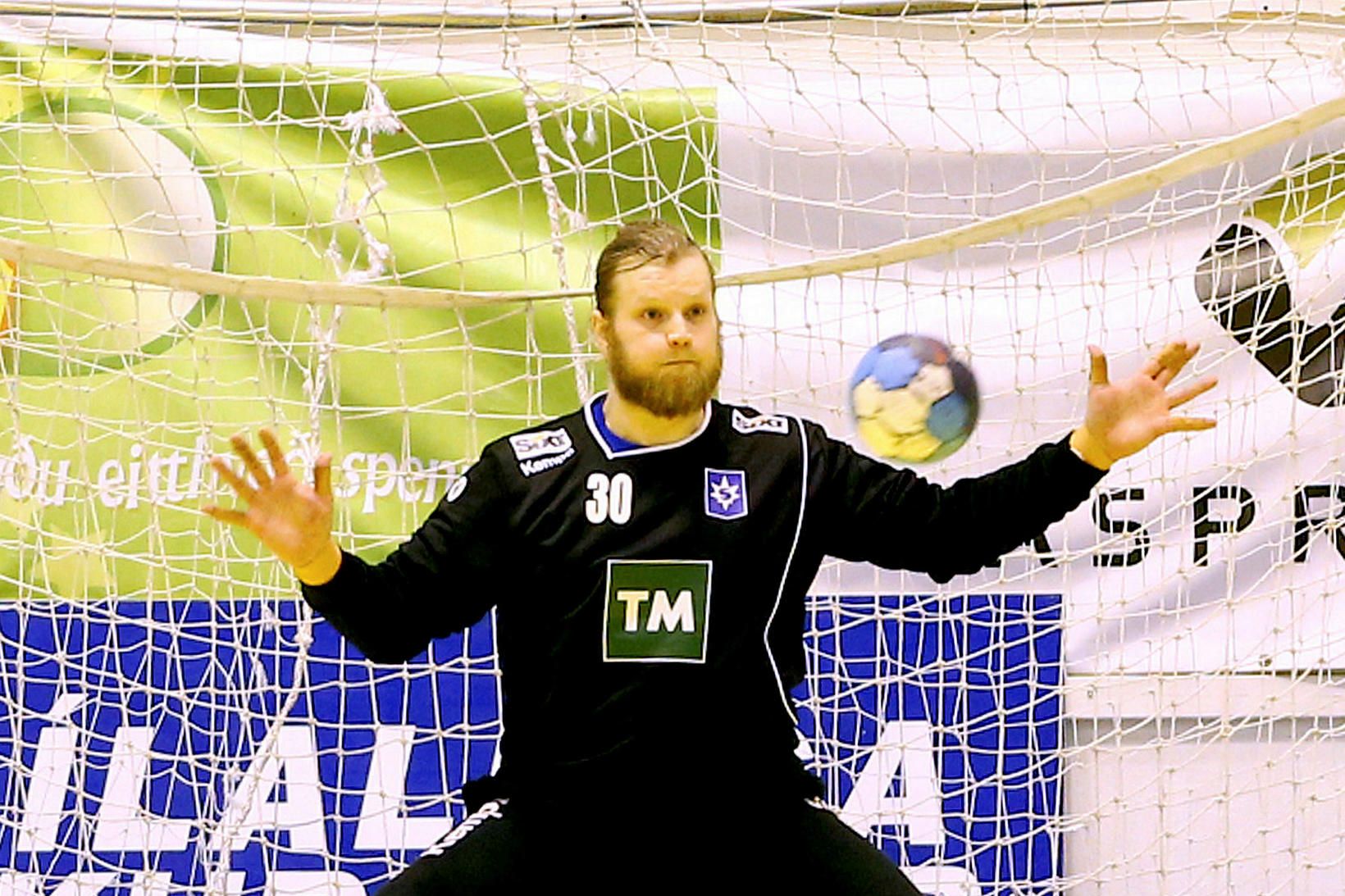 Sveinbjörn Pétursson í leik með Stjörnunni fyrir nokkrum árum.