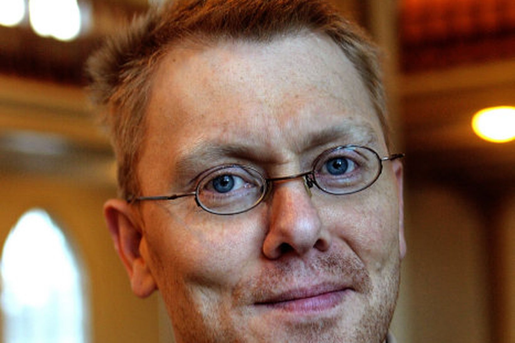 Jón Gnarr.