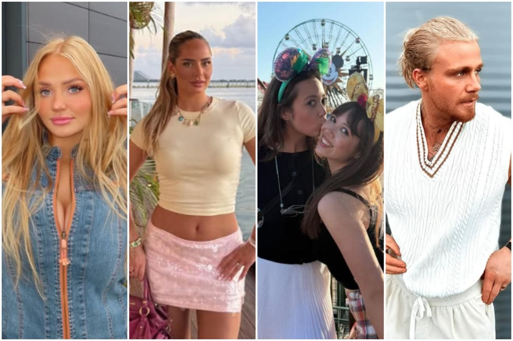 Instagram: Sól og stutt pils í Mexíkó