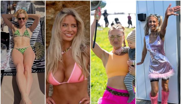Instagram: Íslendingar fara ekki úr sundfötunum