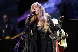 Stevie Nicks er ein dáðasta söngkona í heimi.