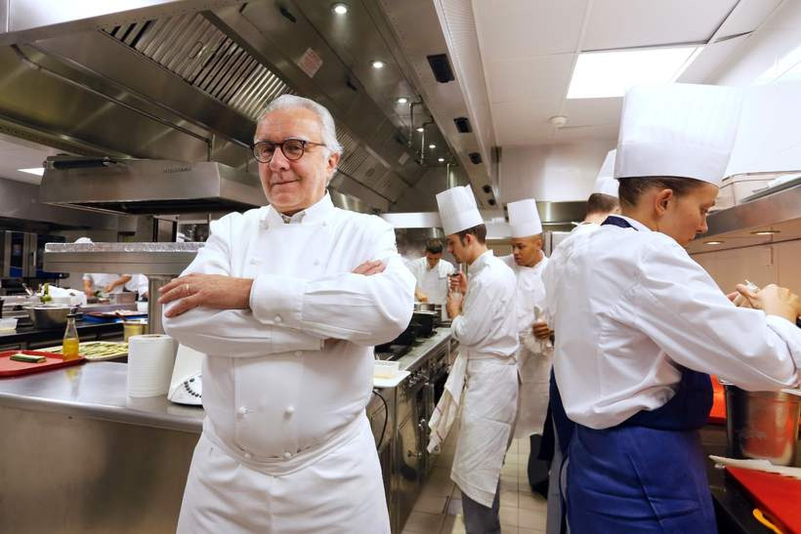 Alain Ducasse er sennilega þekktasti kokkur heims og klikkar alls …