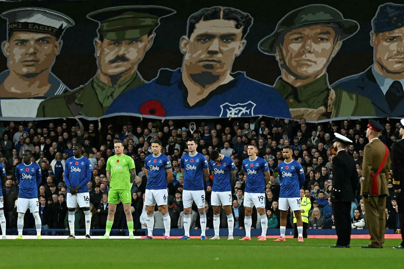 Everton leikur sitt síðasta tímabil á Goodison Park en flytur …