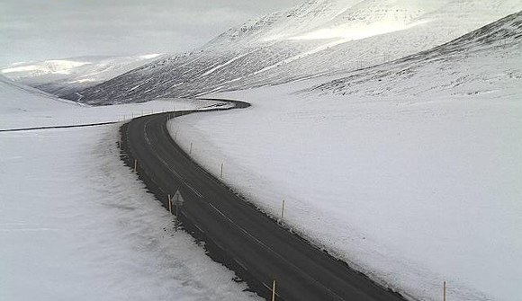 Öxnadalsheiði á óvissustigi