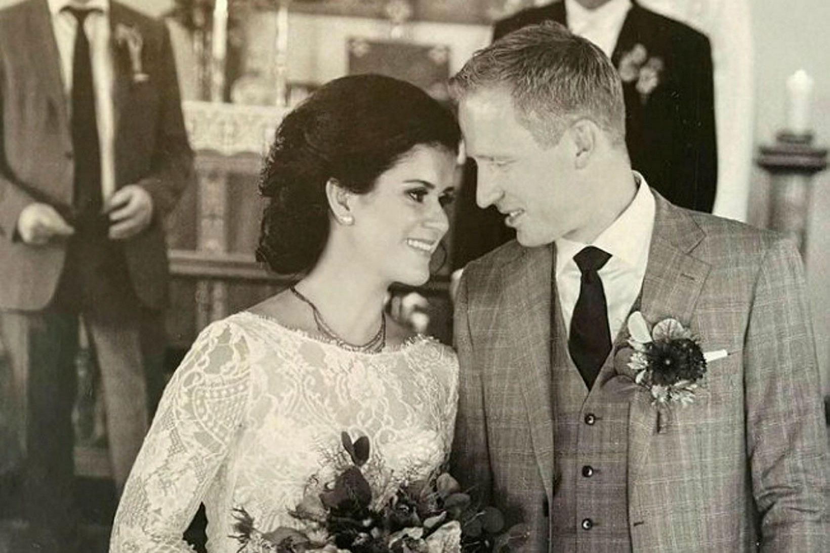 Hjónin Þórdís Kolbrún Reykfjörð Gylfadottir og Hjalti Sigvaldason Mogensen á …