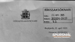Starfsmaður héraðssaksóknara með stöðu sakbornings
