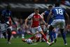 Arsenal fór illa með Ipswich
