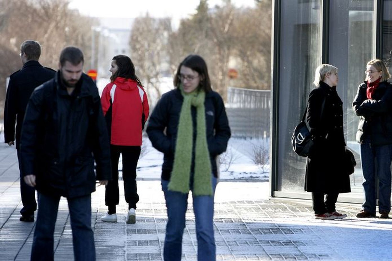 Ungir Íslendingar getur nú sótt um dvalarleyfi vegna vinnudvalar í …