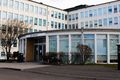Sjúkrahús Kringla spítalans við Hringbrautina í Reykjavík.