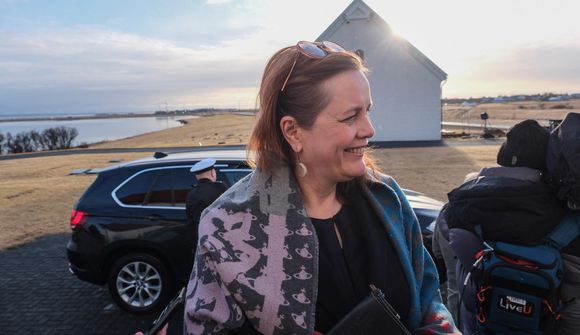 Bað um innviðaráðuneytið