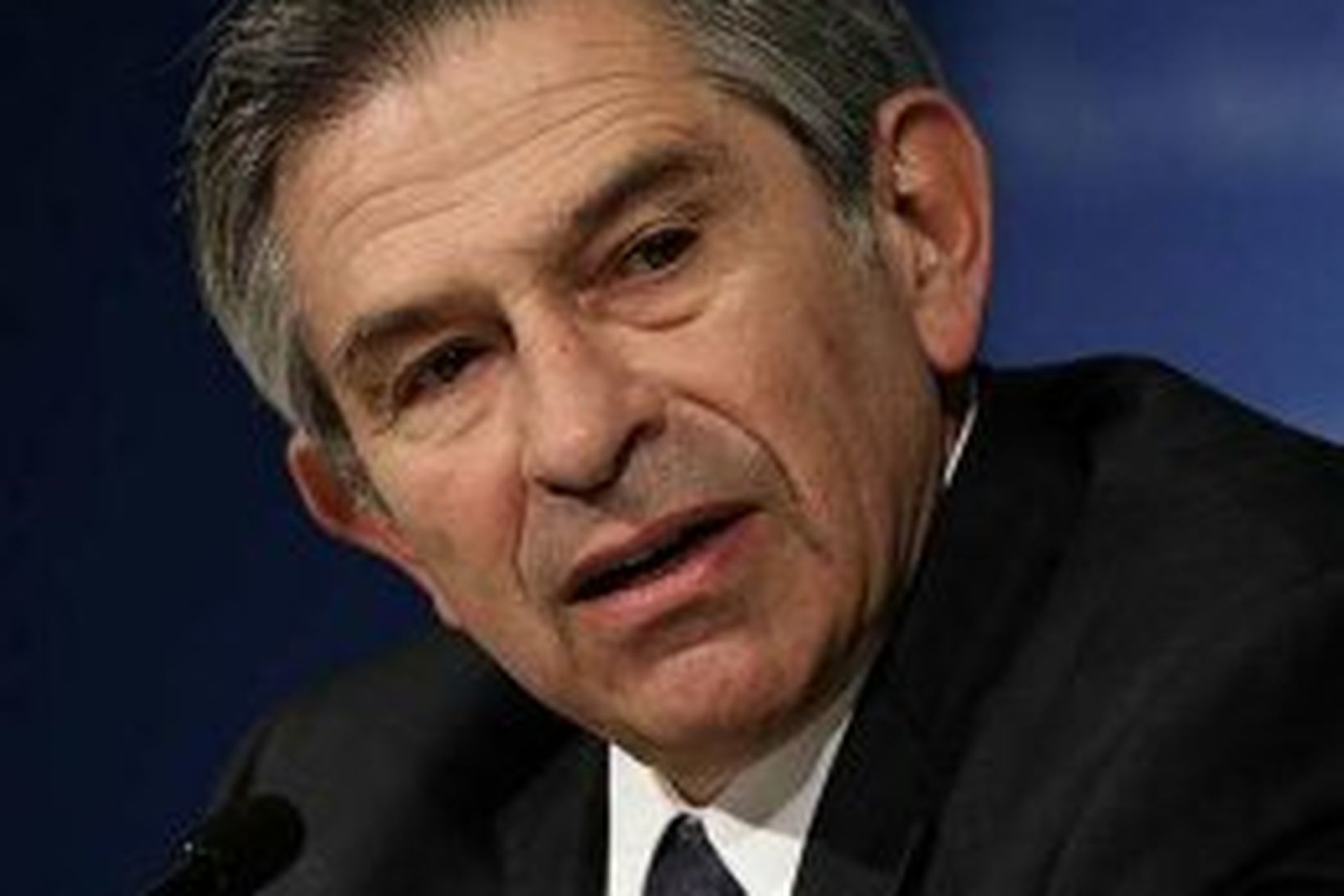 Paul Wolfowitz, forstjóri Alþjóðabankans