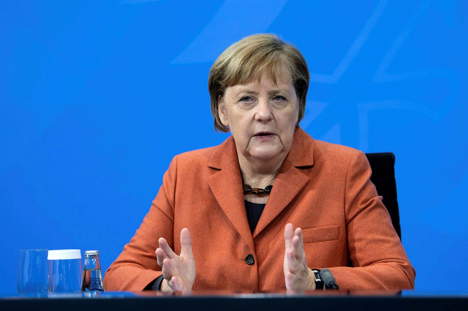 Angela Merkel, kanslari Þýskalands, telur þróunina óheillavænlega.