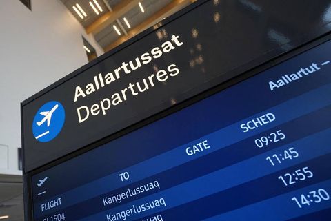 Ný flugbraut í Nuuk gefur færi á byltingu í flugsamgöngum.