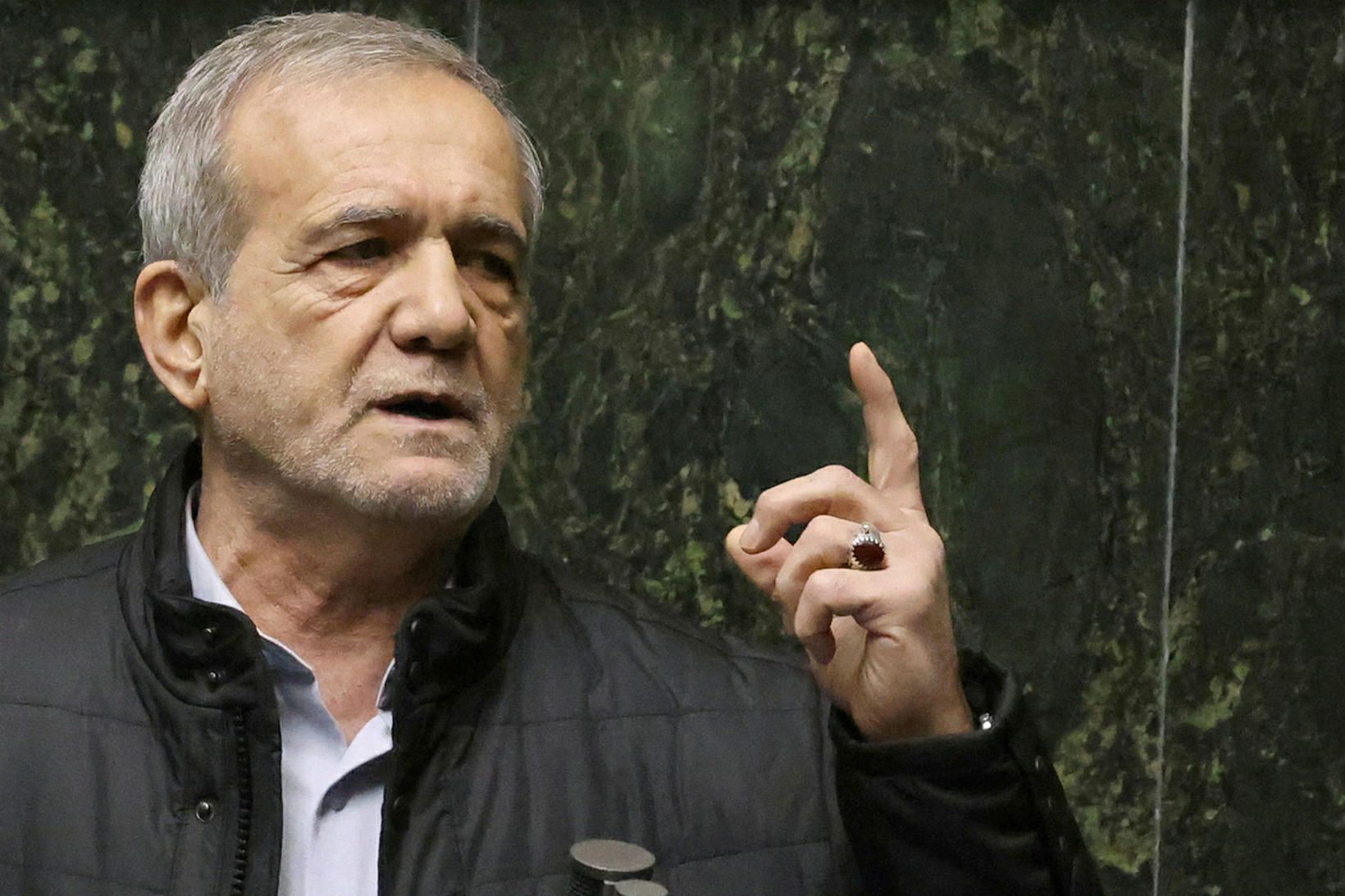 Masoud Pezeshkian, forseti Íran.