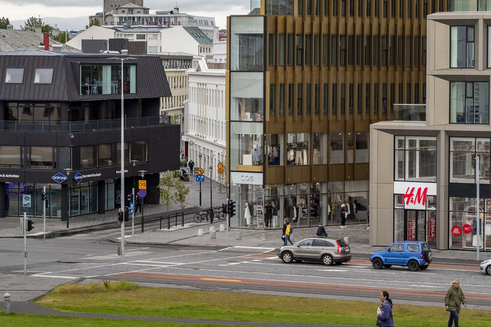 Hafnartorg, sem er í eigu fasteignafélagsins Regins, hefur sett sterkan …