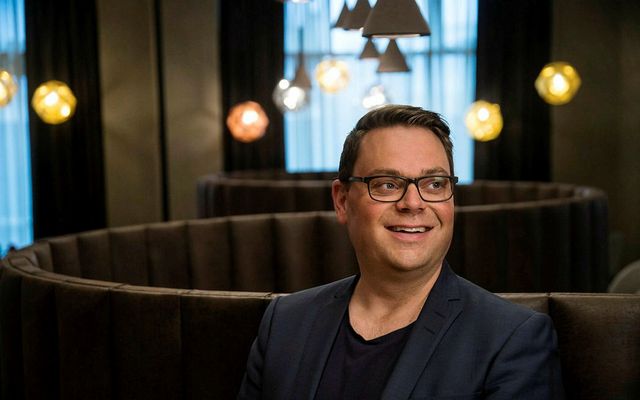 Davíð Torfi Ólafsson framkvæmdastjóri Íslandshótela.