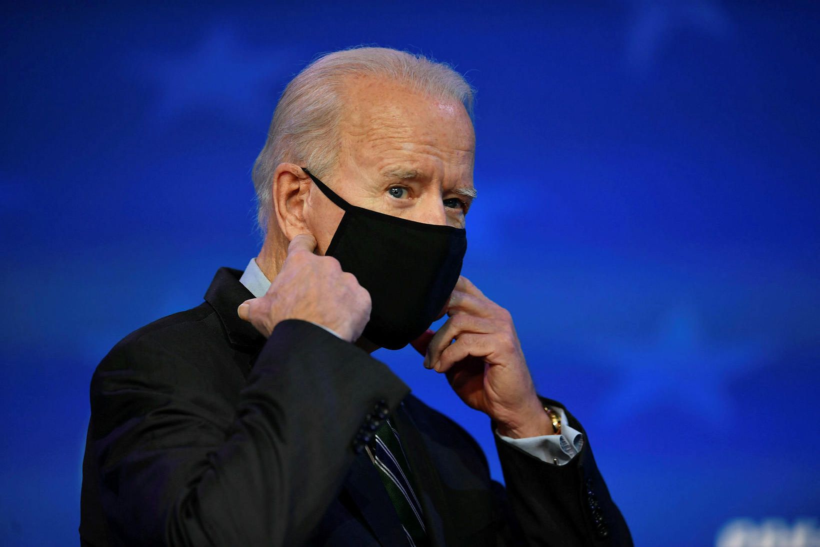 Joe Biden hefur mikla trú á vísindum ólíkt fráfarandi forseta.