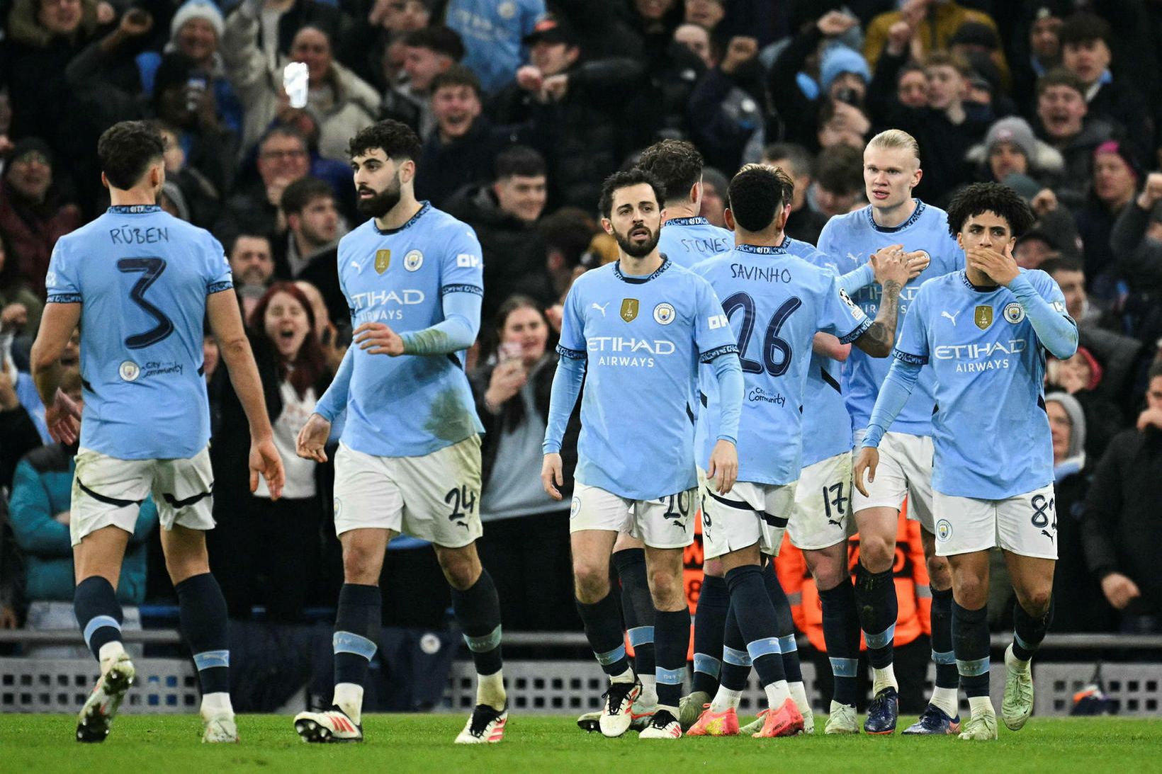 Manchester City tekur á móti Newcastle í dag.