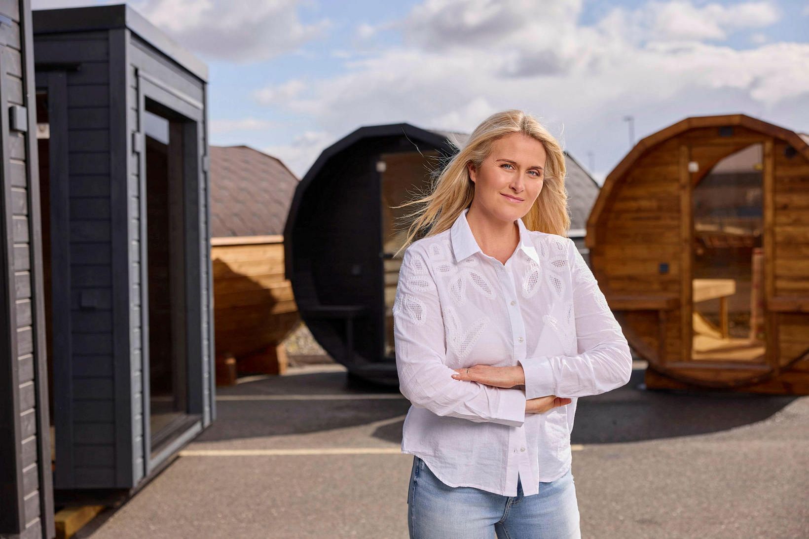 Freyja Auðunsdóttir, markaðsstjóri Trefja.