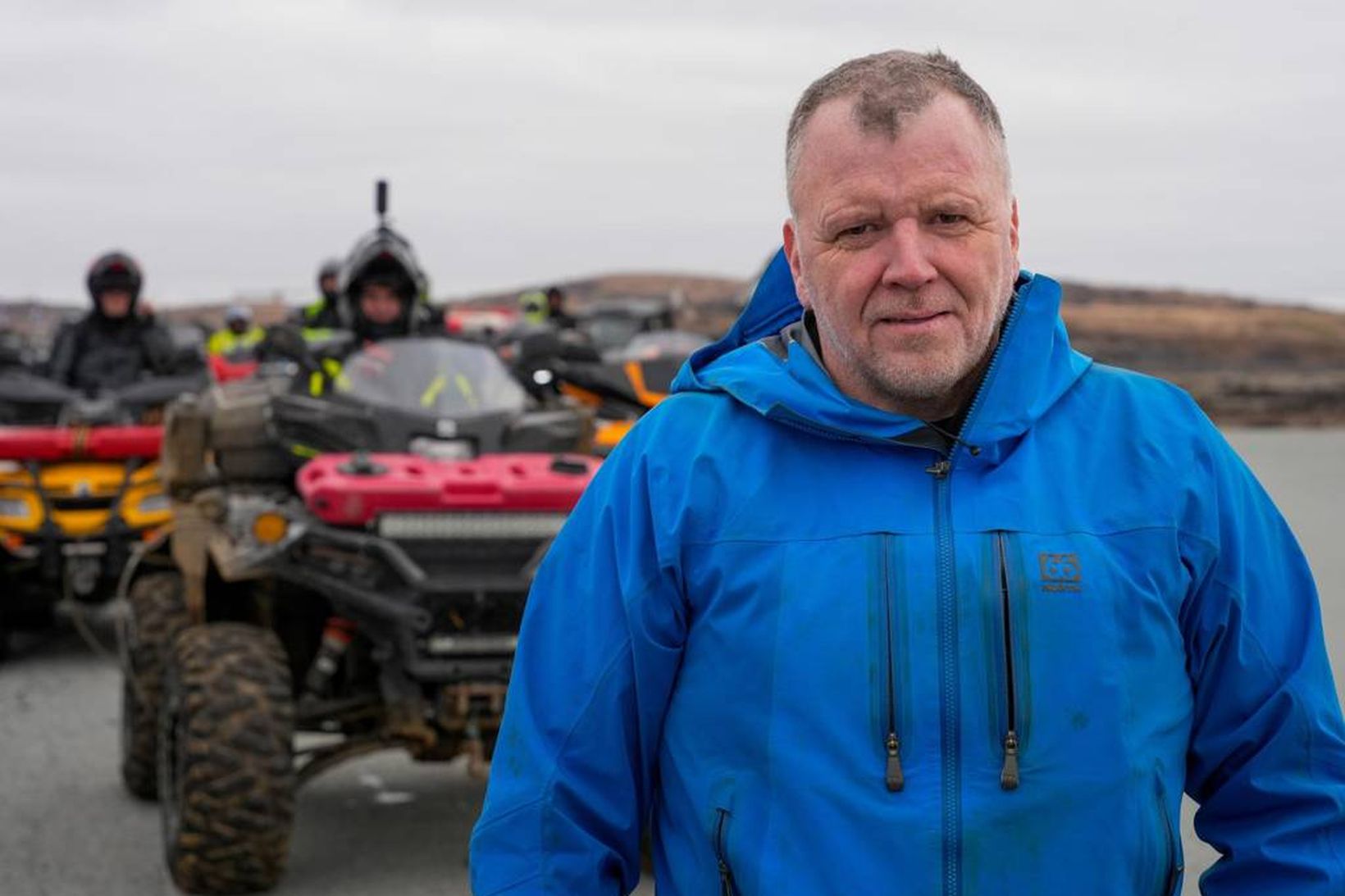 Fjórhjólaferðalögin eru ævintýri