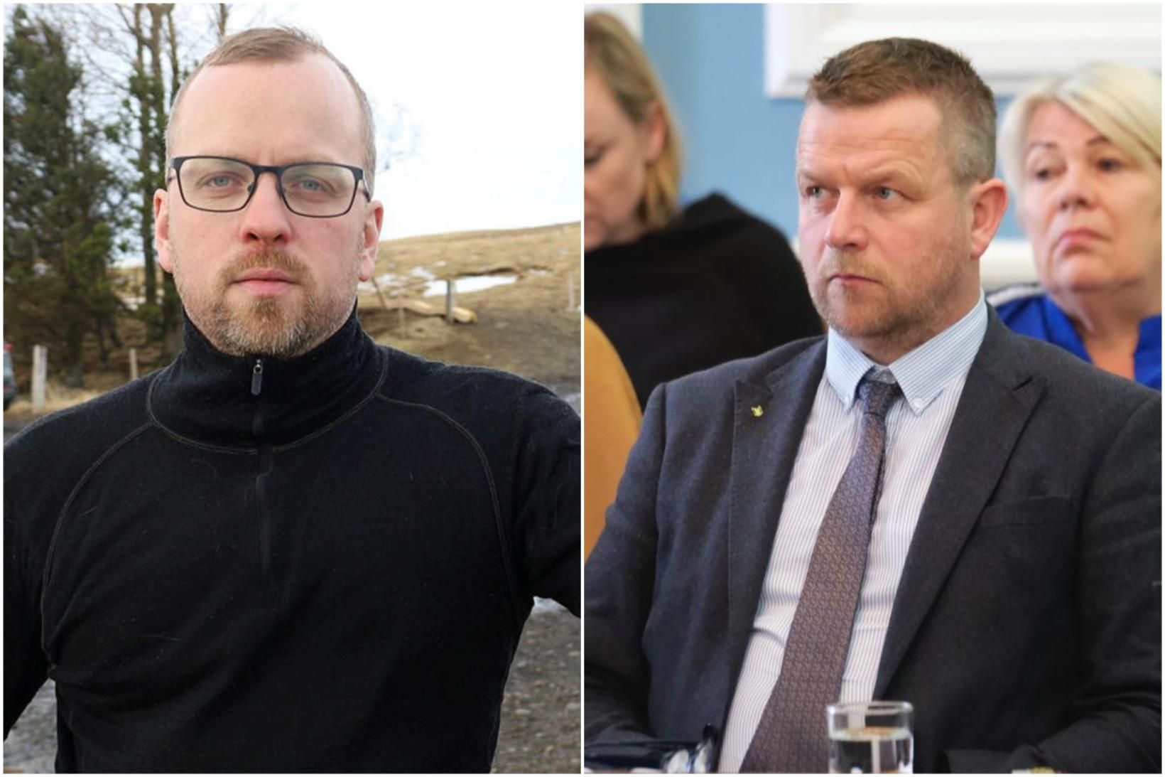 Trausti segir það vera styrk fyrir íslenskan landbúnað að hafa …