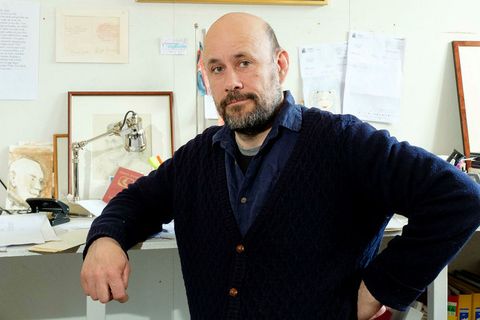 Benedikt Erlingsson er gestur Haraldar Þorleifssonar í hlaðvarpsþættinum Labbitúr.