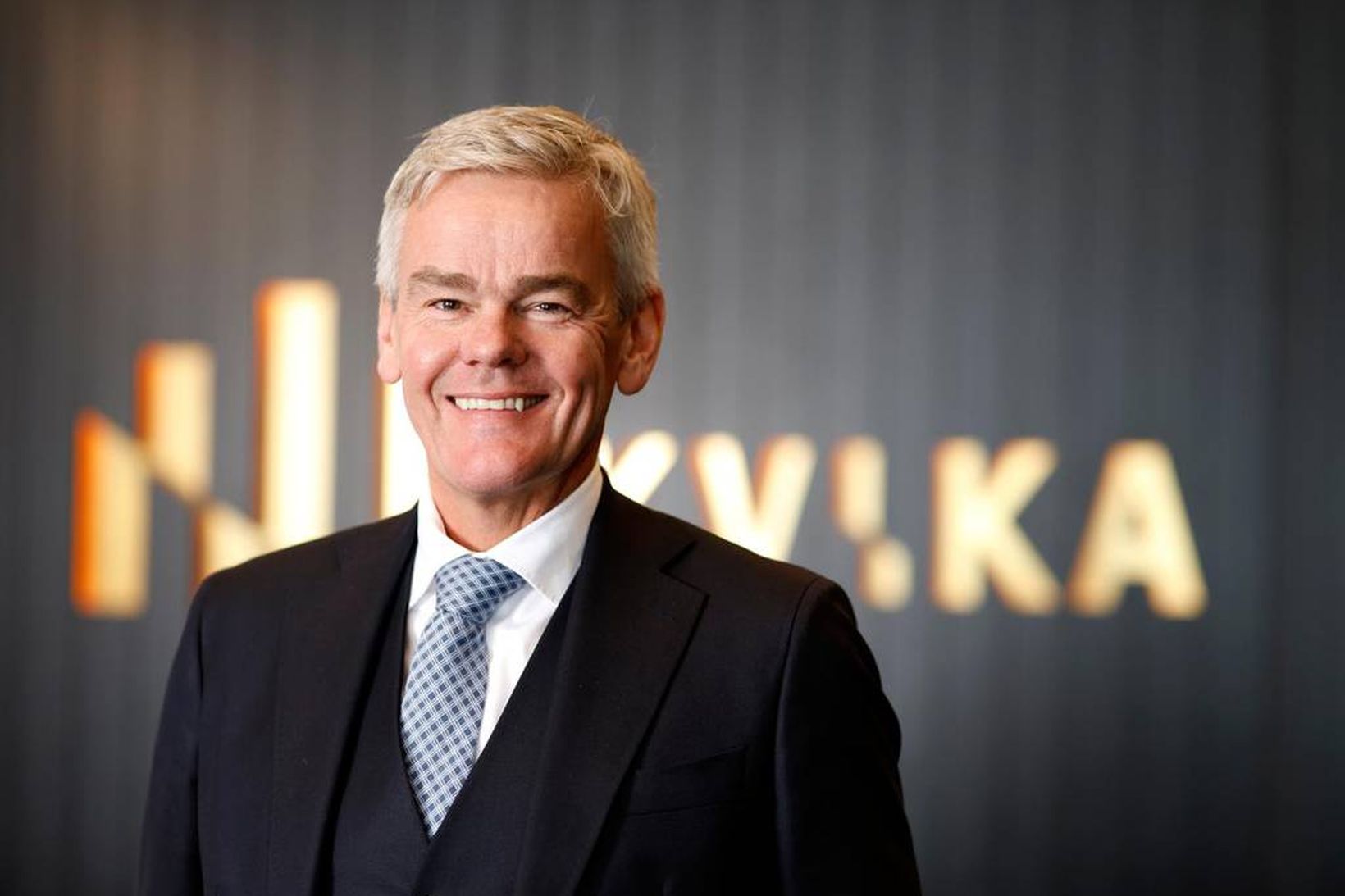 Ármann Þorvaldsson forstjóri Kviku.
