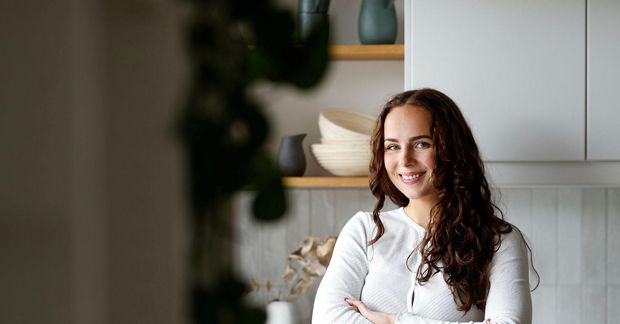Þórdís Ólöf Sigurjónsdóttir hjá Grænkerum er byrjuð að undirbúa haustið og notar ofurfæðu í réttina …