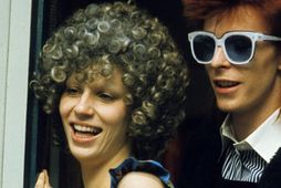 Angie og David Bowie voru gift í 10 ár, en þau skildu árið 1980.
