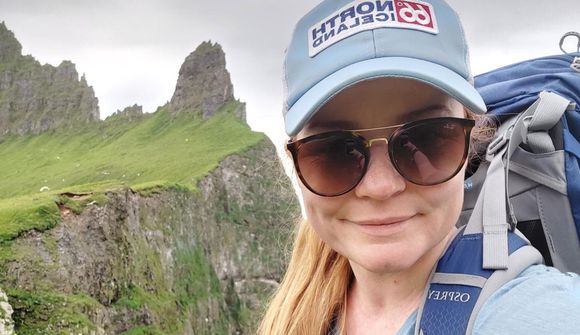 Hefur misst táneglur í óbyggðum en lét það ekki stoppa sig 