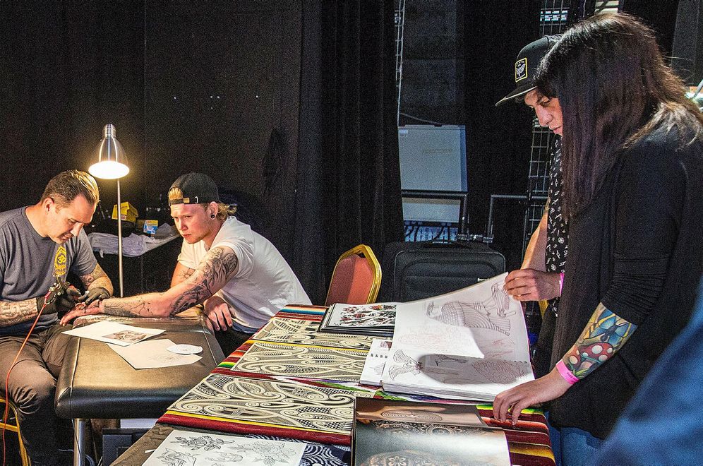 Icelandic Tattoo Convention 2016
