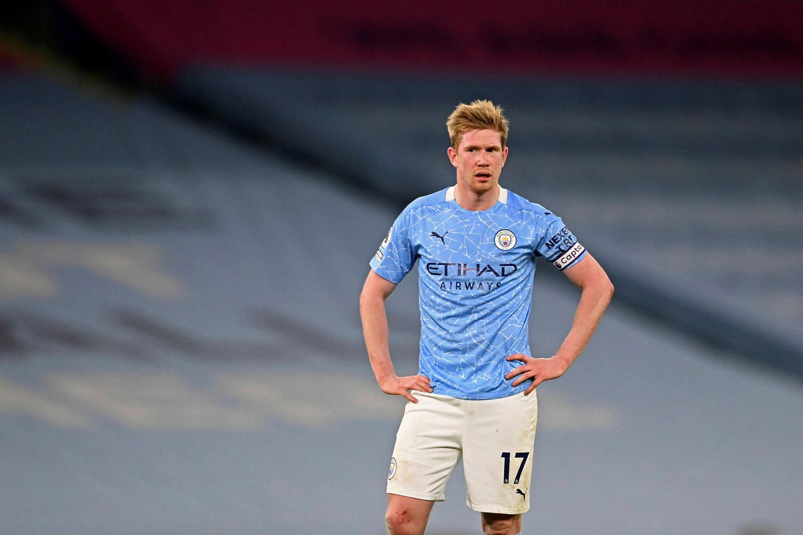 Kevin De Bruyne er lykilmaður í liði City.