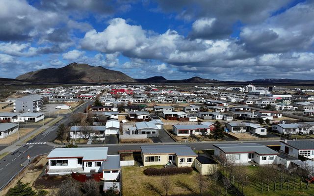 Frá Grindavík.