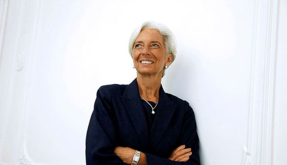 Lagarde yfir Evrópska seðlabankann