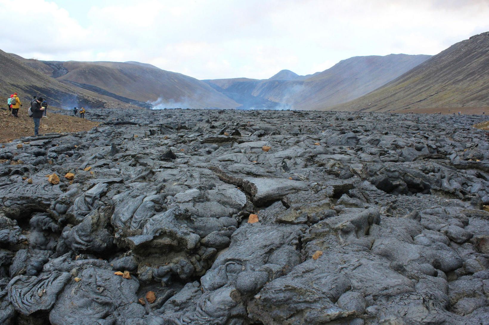 Suðurstrandarvegur getur lokast