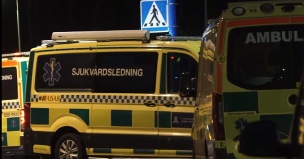 Átta byggingar urðu fyrir tjóni í sprengingunni í gærkvöldi.